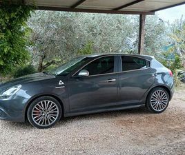 GIULIETTA QUADRIFOGLIO VERDE ANNO 2013