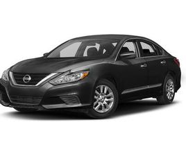 NISSAN ALTIMA 2017 NISSAN ALTIMA 2.5 S