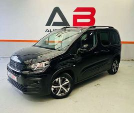 PEUGEOT RIFTER 1.5BLUEHDI S&S STANDARD GT LINE 130