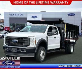 NEW 2025 FORD F-450 XL