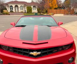 CHEVROLET CAMARO CABRIOLET CAMERO CONVERTIBLE LOADED ONLY 20000 KLM