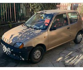 FIAT SEICENTO FIAT 600 1998 900 CM3