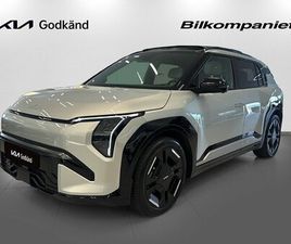 KIA EV3 KIA EV3 LONG RANGE GT-LINE V-HJUL KIA GODKÄND
