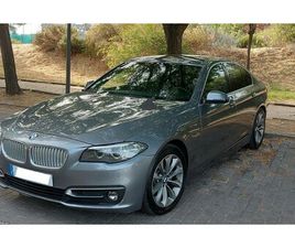 BMW SERIE 5 518 BMW 518 5L MARÇO/14