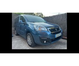 PEUGEOT PARTNER TEPEE PEUGEOT PARTNER TEPEE ELECTRIC ACTIVE L1