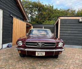 1965 6-CILINDER CONVERTIBLE