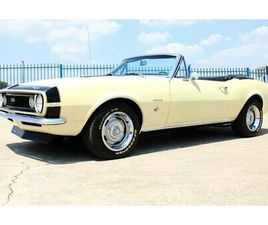 CHEVROLET CAMARO CABRIOLET 1967 CHEVROLET CAMARO CONVERTIBLE
