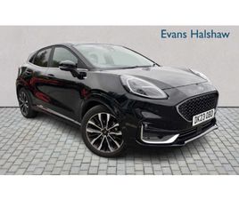 FORD PUMA ST 1.0 ECOBOOST HYBR MHEV 155 ST-LINE VIGNALE 5DR DCT 2023