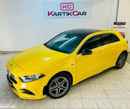 MERCEDES CLASSE A A 250E MERCEDES-BENZ A 250 E 8G-DCT ADVANCED AMG LINE