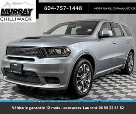 DODGE DURANGO R/T 5.7L V8 TOUT COMPRIS HORS HOMOLOGATI