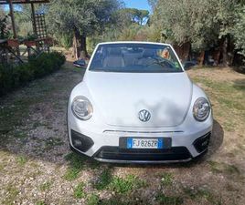 VOLKSWAGEN BEETLE CABRIO MAGGIOLINO 2017 CABRIO 2.0 TDI SPORT 150CV DSG