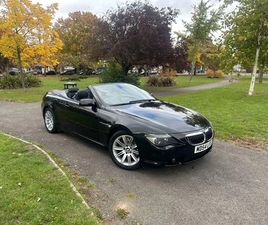 BMW SERIE 6 CABRIOLET 645 BMW 6 SERIES 4.4 645CI CONVERTIBLE CONVERTIBLE 2004, 79950 MILES, £6495 - 32914958 - EXCHANGEANDMART.CO.UK