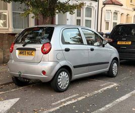 CHEVROLET MATIZ CHEVROLET MATIZ, HATCHBACK, 2010 LONG MOT, ULEZZ FREE