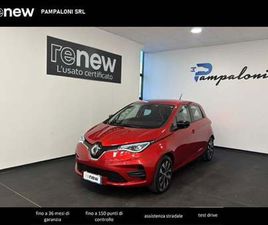 RENAULT ZOE ICONIC R135 QSTOMIZE VAN DEL 2022 USATA A SIENA