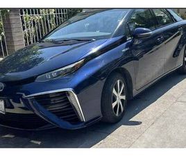 TOYOTA MIRAI 2017 TOYOTA MIRAI