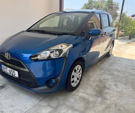 TOYOTA SIENTA TOYOTA SIENTA 1,5L 2016