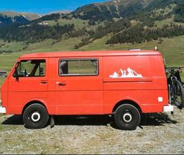 VOLKSWAGEN LT VOLKSWAGEN LT 35 CAMPER