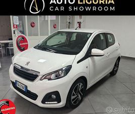 PEUGEOT 108 VTI 72 ETG 5 PORTE ALLURE AUTOMATICA