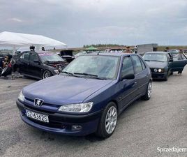 PEUGEOT 306 XR '98 1.6 88KM ZABRZE - SPRZEDAJEMY.PL