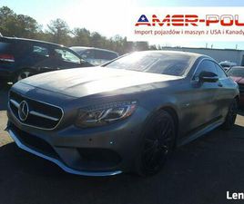 MERCEDES S 550 2017, 4.7L, 4X4, PORYSOWANY LAKIER SLUBICE