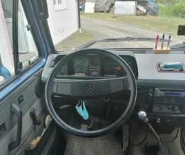 VOLKSWAGEN T3 MULTIVAN BENZIN 1990 2.1 80KW MANUELNI
