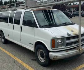 CHEVROLET EXPRESS 3500 2001 CHEVROLET EXPRESS 3500