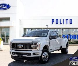 2023 FORD SUPER DUTY F-450 DRW PLATINUM DRW PLATTY!