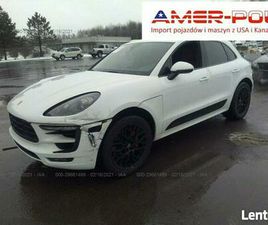 PORSCHE MACAN 2017, 3.0L, 4X4, PO KRADZIEŻY SLUBICE