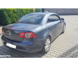 VOLKSWAGEN EOS VOLKSWAGEN EOS 1.6 FSI EDITION 2008
