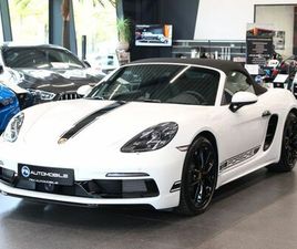 PORSCHE BOXSTER 718 STYLE EDITION+SPORT-CHRONO+BOSE+ACC