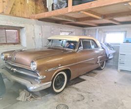 FORD CROWN VICTORIA FORD CRESTLINE VICTORIA 1953