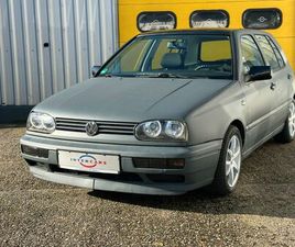 VOLKSWAGEN GOLF VOLKSWAGEN GOLF 3 III 1.6 ROLLING STONES KLIMA ERST 47TKM