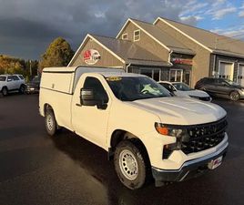 CHEVROLET SILVERADO 1500 REGULAR CAB 2023 CHEVROLET SILVERADO 1500