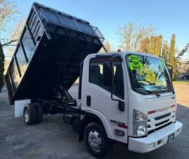 ISUZU LA SÉRIE N 2015 ISUZU NPR W3500HD V8 6.0L 229K.MI.12FT.X4FT.DUMP TRUCK***SALE***