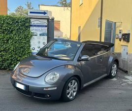 NEW BEETLE 1.9 TDI 105CV CABRIO