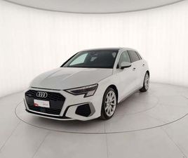 AUDI A3 SPORTBACK 40 TDI AUDI A3 SPORTBACK 40 TDI QUATTRO S TRONIC S LINE EDITION DEL 2022 USATA A MASSA
