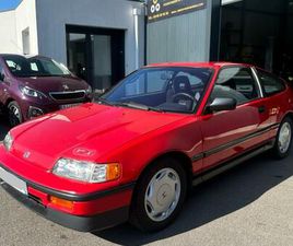 HONDA CR-X HONDA CRX 1.6 16V 130 ED9 - 1989