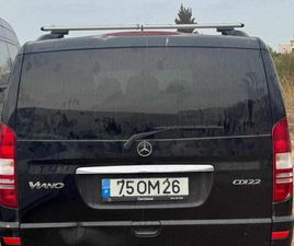 MERCEDES VIANO MERCEDES-BENZ VIANO 2.2, CX. A., 136CV