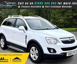 VAUXHALL ANTARA 2015 VAUXHALL ANTARA 2.2CDTI EXCLUSIV (START/STOP)