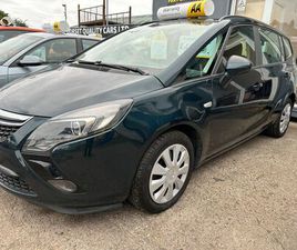 2014 VAUXHALL ZAFIRA TOURER 2.0CDTI EXCLUSIV