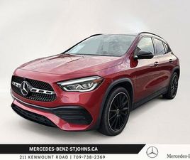 MERCEDES GLA GLA 250 USED 2021 MERCEDES-BENZ GLA GLA 250