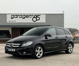 MERCEDES-BENZ CLASSE B B 180 CDI BLUEEFFICIENCY