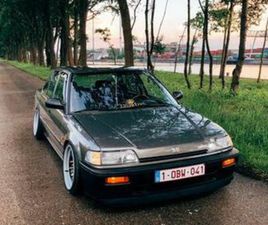 ② HONDE CIVIC EF SEDAN — HONDA — 2EMEMAIN