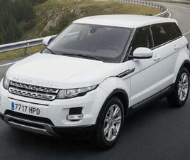 LAND ROVER RANGE ROVER EVOQUE ED4 RANGE ROVER EVOQUE 2.2L ED4 PURE TECH 4X2 PURETECH