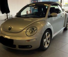 VOLKSWAGEN BEETLE CABRIO VOLKSWAGEN BEETLE CAB 1.9 TDI 105CH CARAT