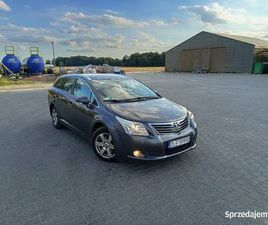TOYOTA AVENSIS BREAK TOYOTA AVENSIS T27 2.0 D4D 126 KM 2010R LEGNICA - SPRZEDAJEMY.PL
