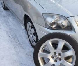 SPRZEDAM TOYOTA AVENSIS2 NOWA SÓL - SPRZEDAJEMY.PL