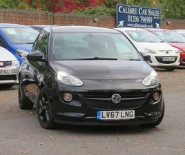 2017 VAUXHALL ADAM 1.2I ENERGISED
