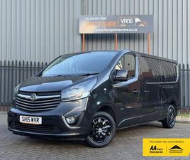 2015 VAUXHALL VIVARO 1.6CDTI SPORTIVE 2900 ECOFLEX L2H1 (120PS) PANEL