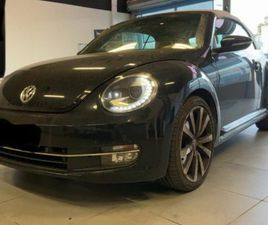 VOLKSWAGEN BEETLE CABRIO VOLKSWAGEN COCCINELLE CABRIOLET 1.4 TSI 160CH SPORT DSG7
